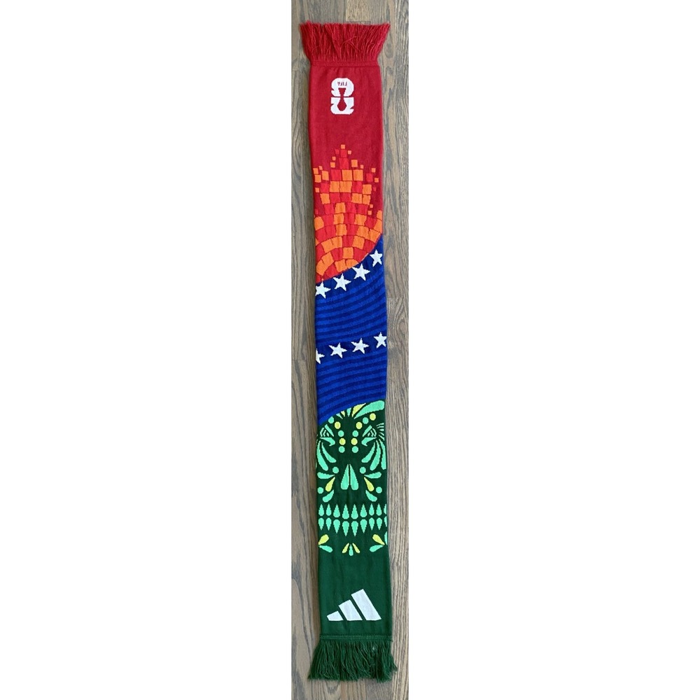 FIFA WORLD CUP 26 HOST NATIONS SCARF ADIDAS 2026